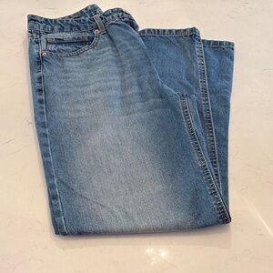 Classic Blue Denim Jeans